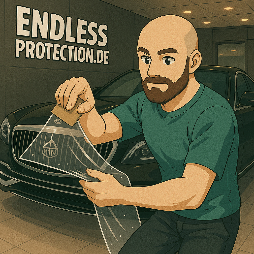 PPF-Lackschutzfolie Passgenau Maybach