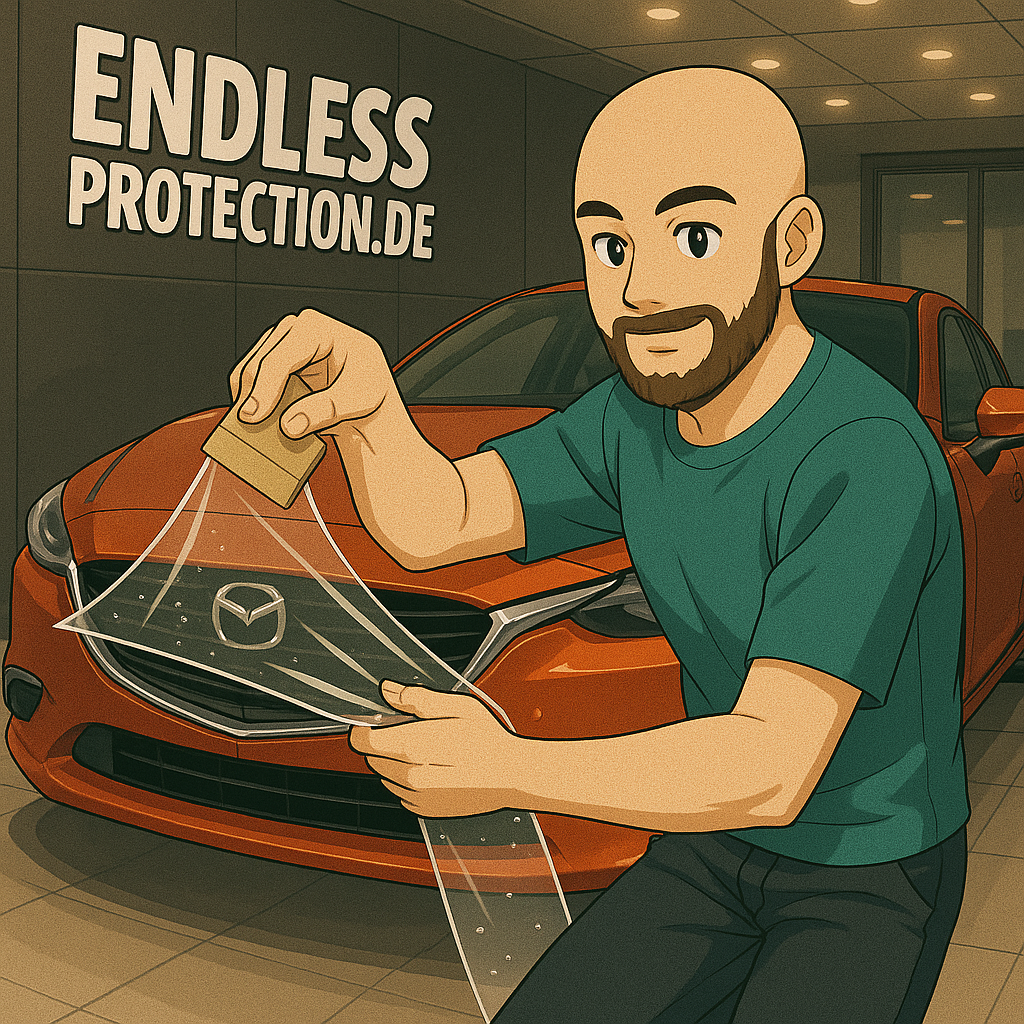 PPF-Lackschutzfolie Passgenau Mazda