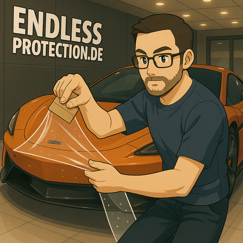 PPF-Lackschutzfolie Passgenau McLaren