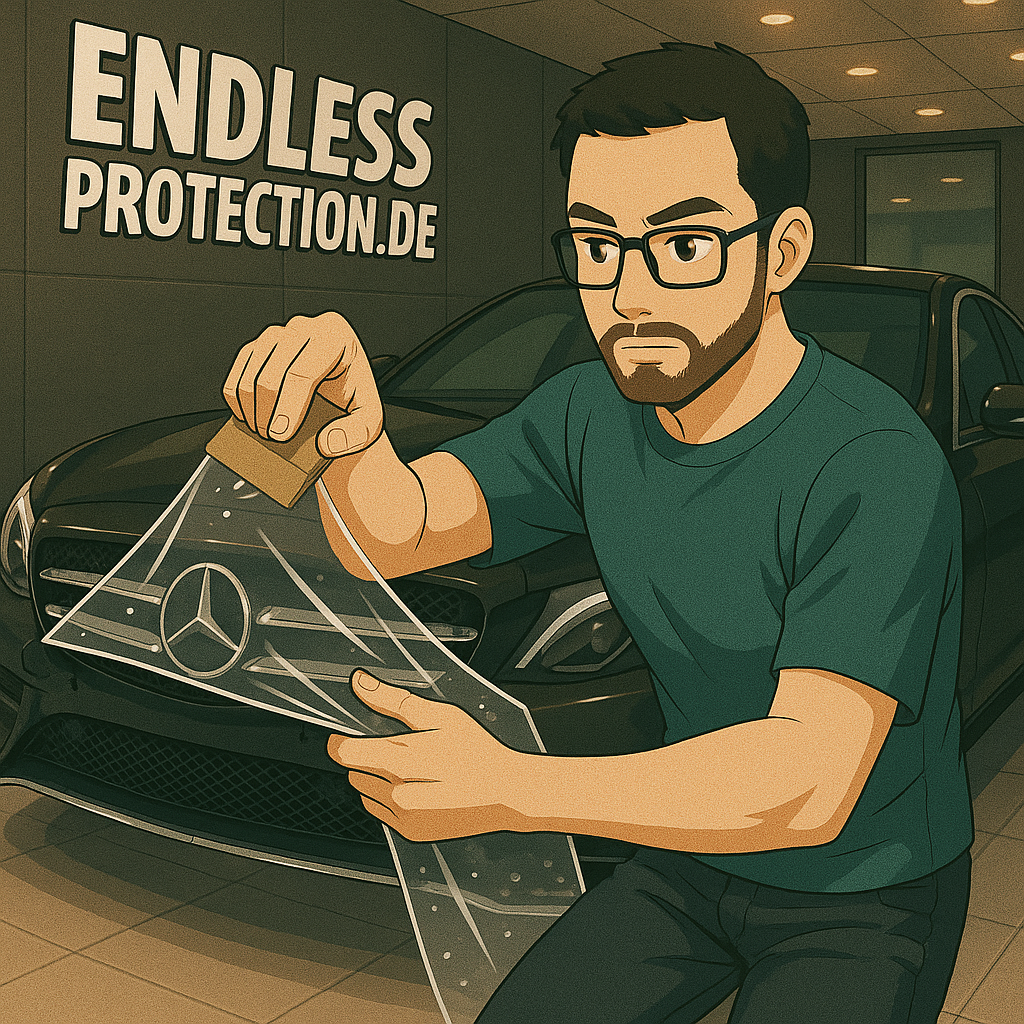 PPF-Lackschutzfolie Passgenau Mercedes-Benz