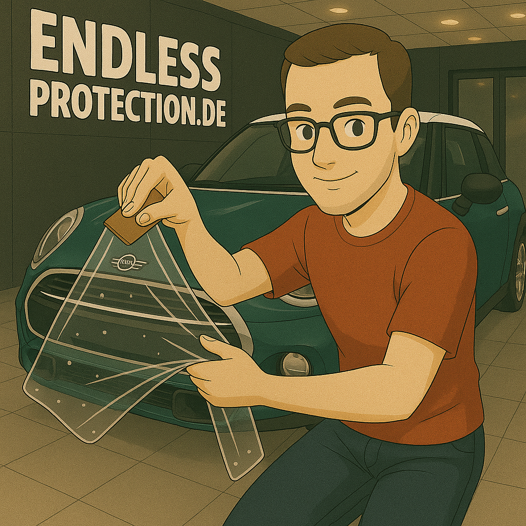 PPF-Lackschutzfolie Passgenau Mini