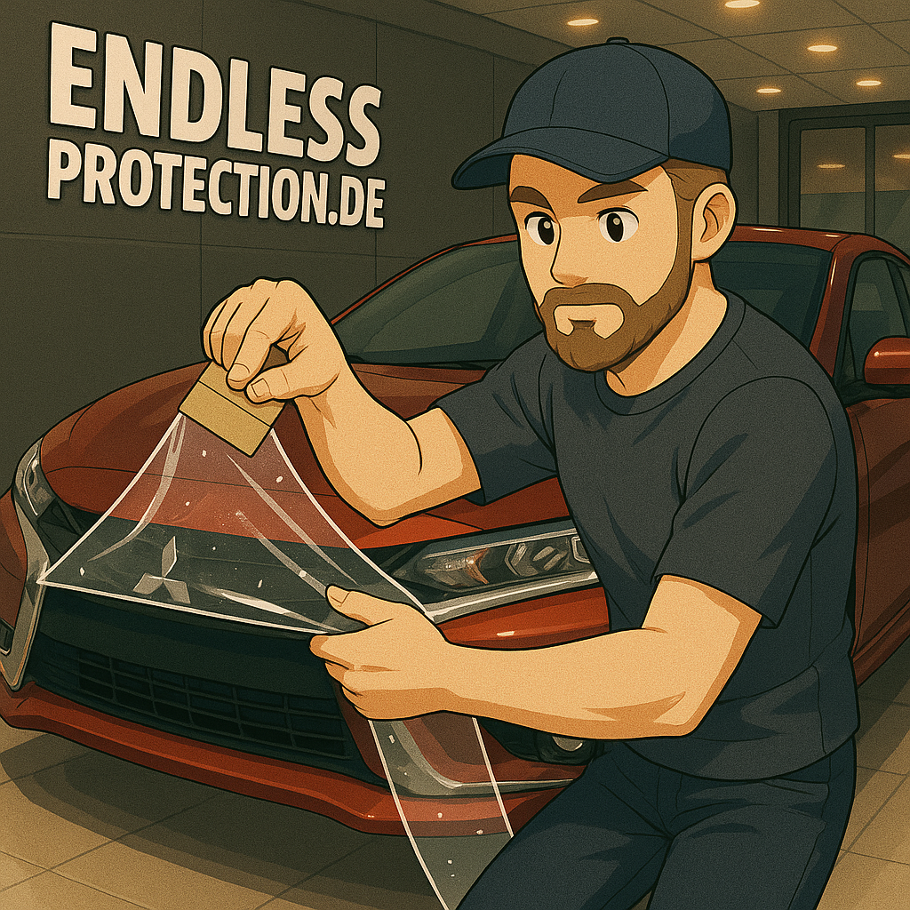 PPF-Lackschutzfolie Passgenau Mitsubishi