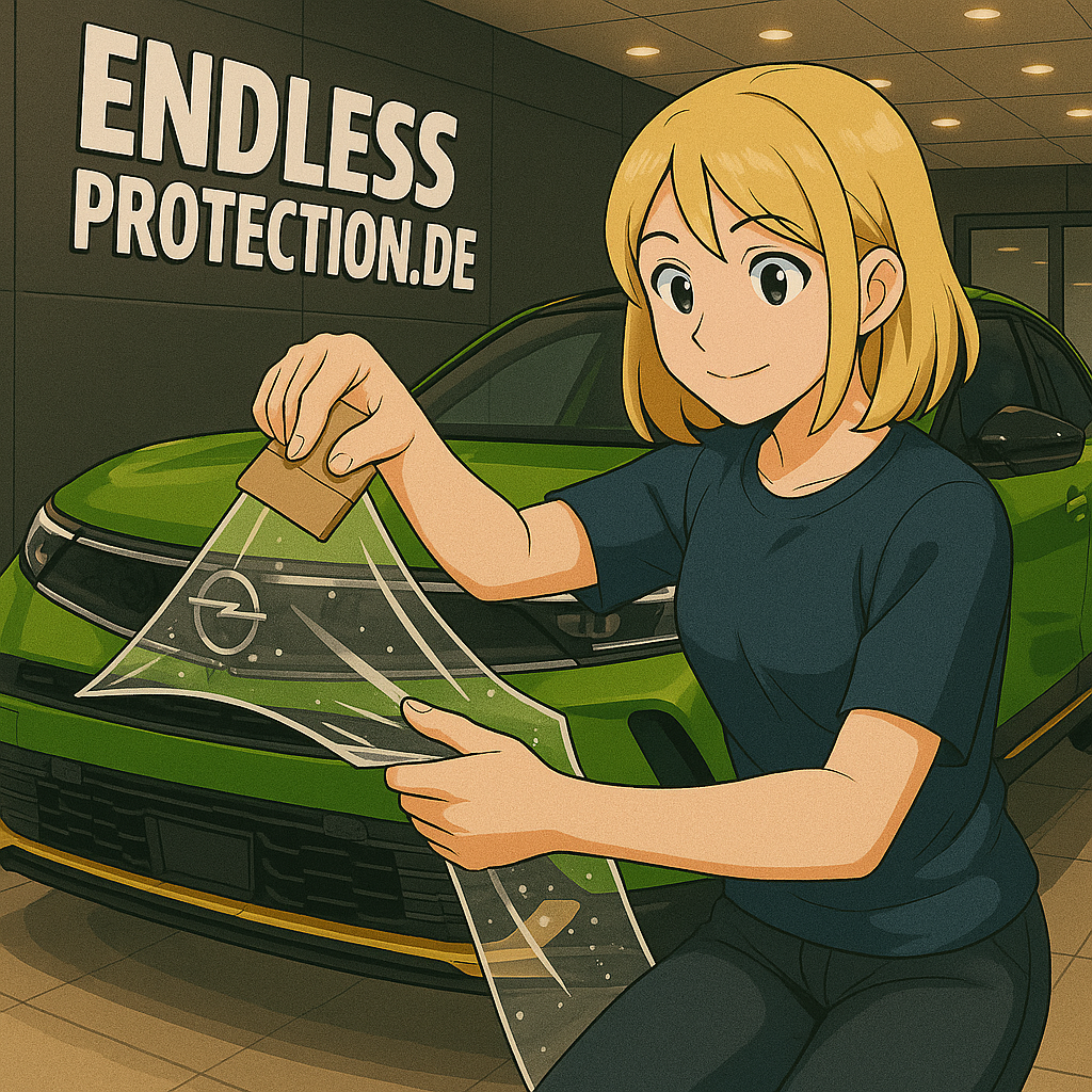 PPF-Lackschutzfolie Passgenau Opel