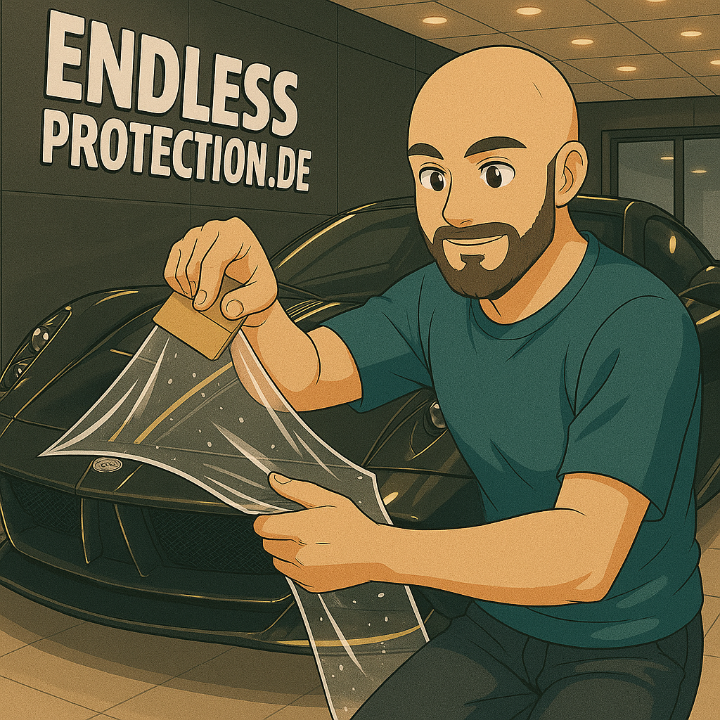 PPF-Lackschutzfolie Passgenau Pagani