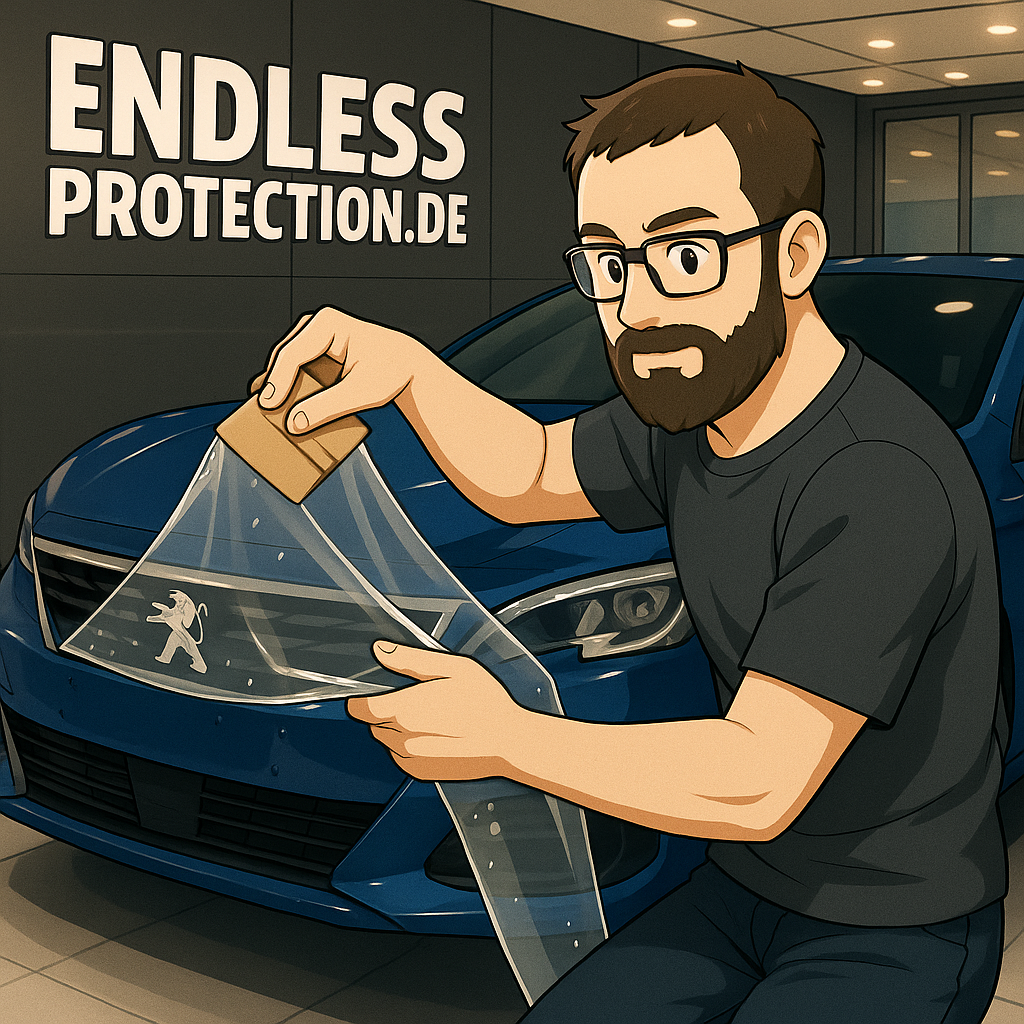 PPF-Lackschutzfolie Passgenau Peugeot