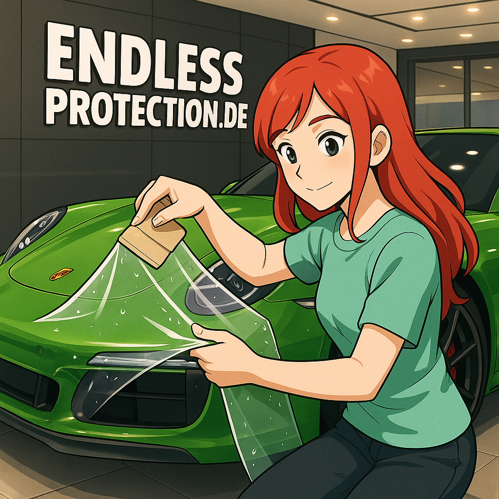 PPF-Lackschutzfolie Passgenau Porsche
