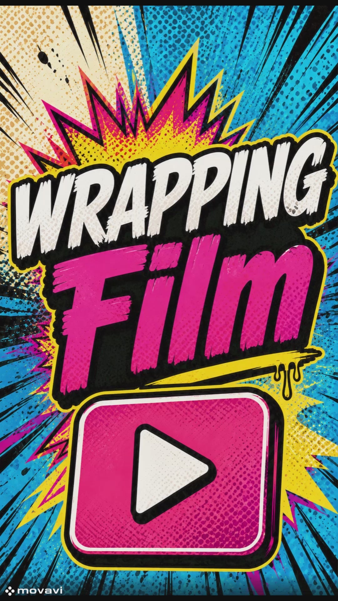 Matte Gelb Endless Wrapping Film