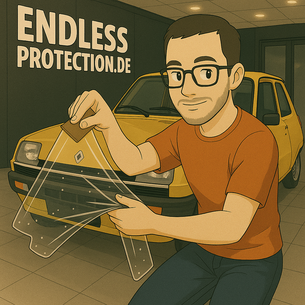 PPF-Lackschutzfolie Passgenau Renault