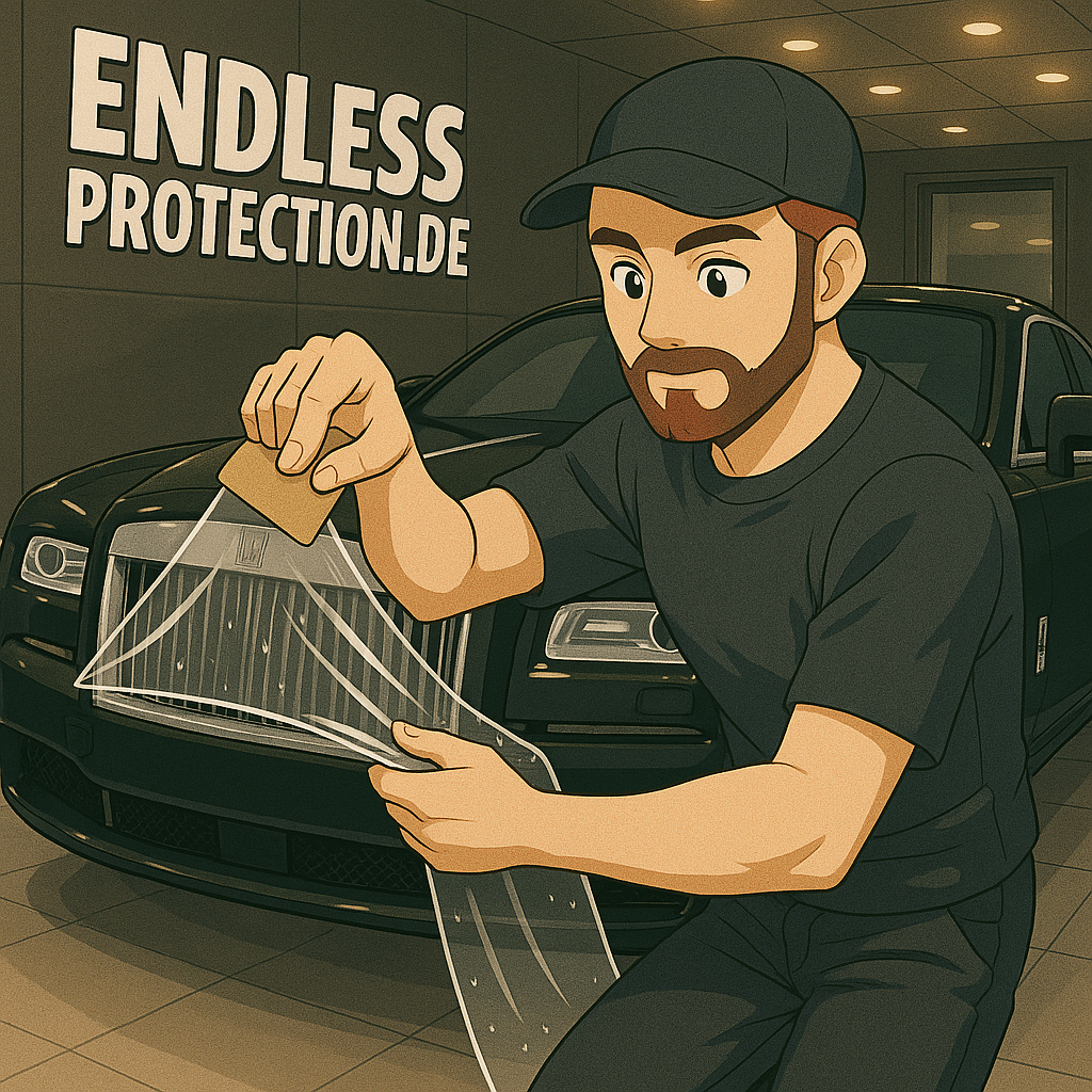 PPF-Lackschutzfolie Passgenau Rolls-Royce