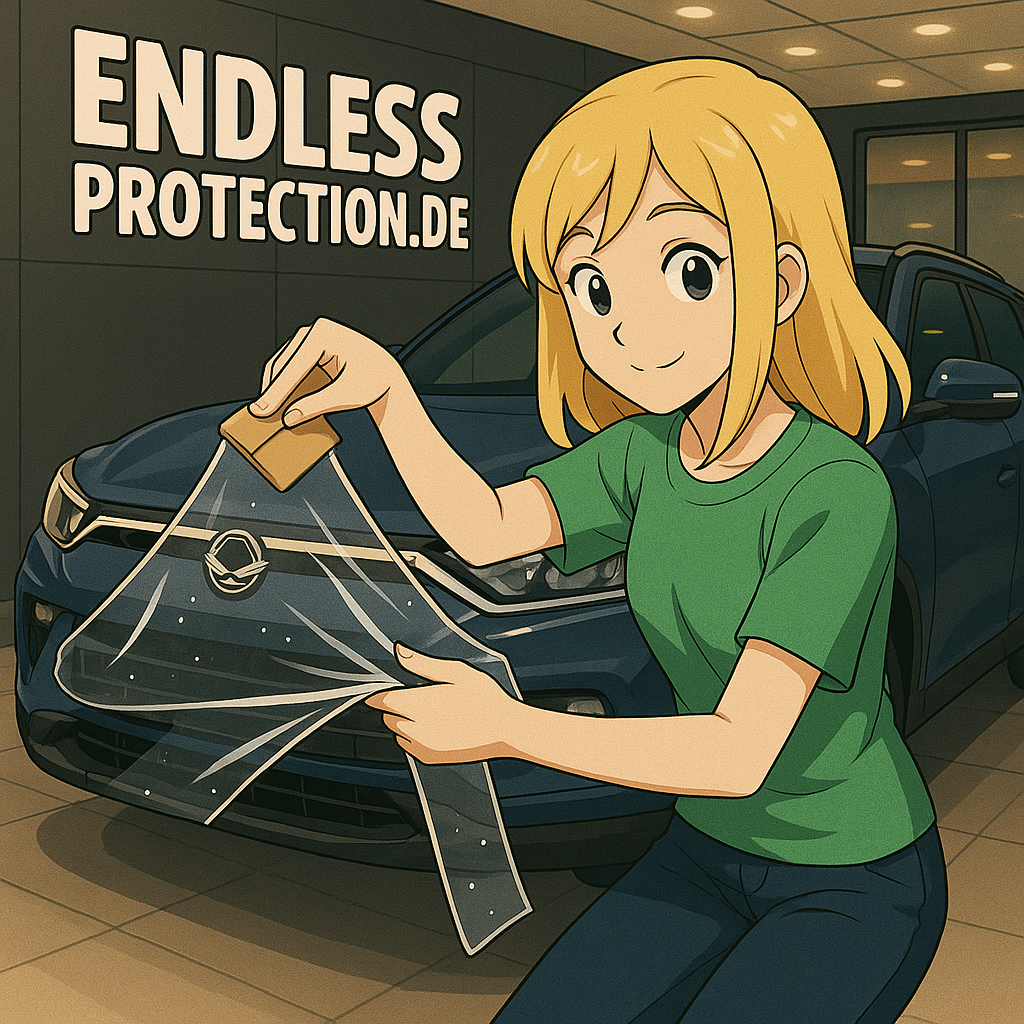 PPF-Lackschutzfolie Passgenau Ssangyong