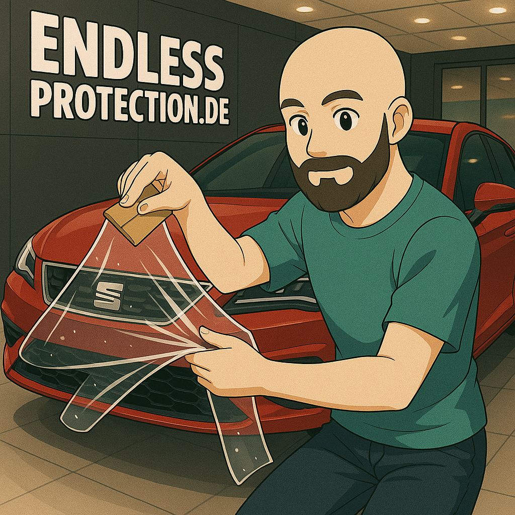 PPF-Lackschutzfolie Passgenau Seat