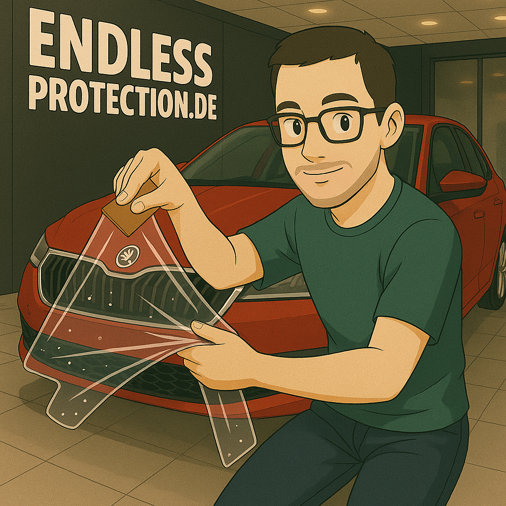 PPF-Lackschutzfolie Passgenau Skoda