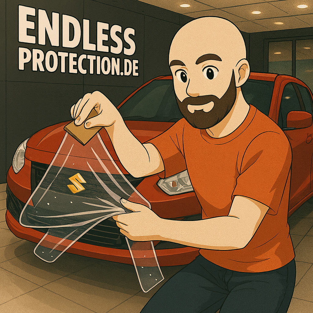 PPF-Lackschutzfolie Passgenau Suzuki