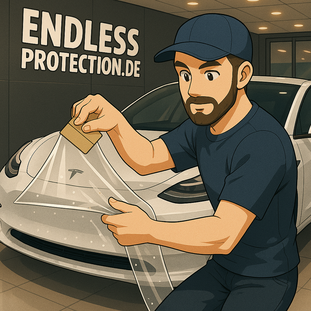 PPF-Lackschutzfolie Passgenau Tesla