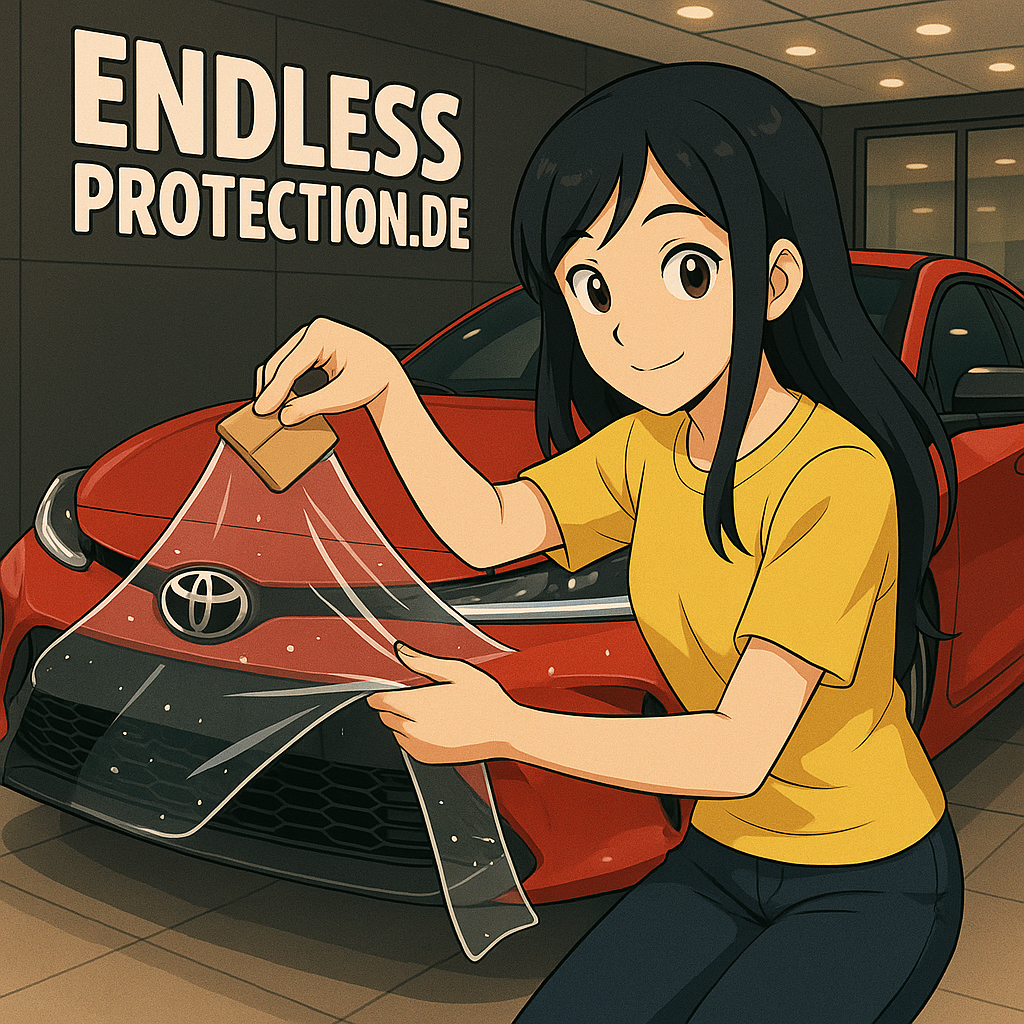 PPF-Lackschutzfolie Passgenau Toyota