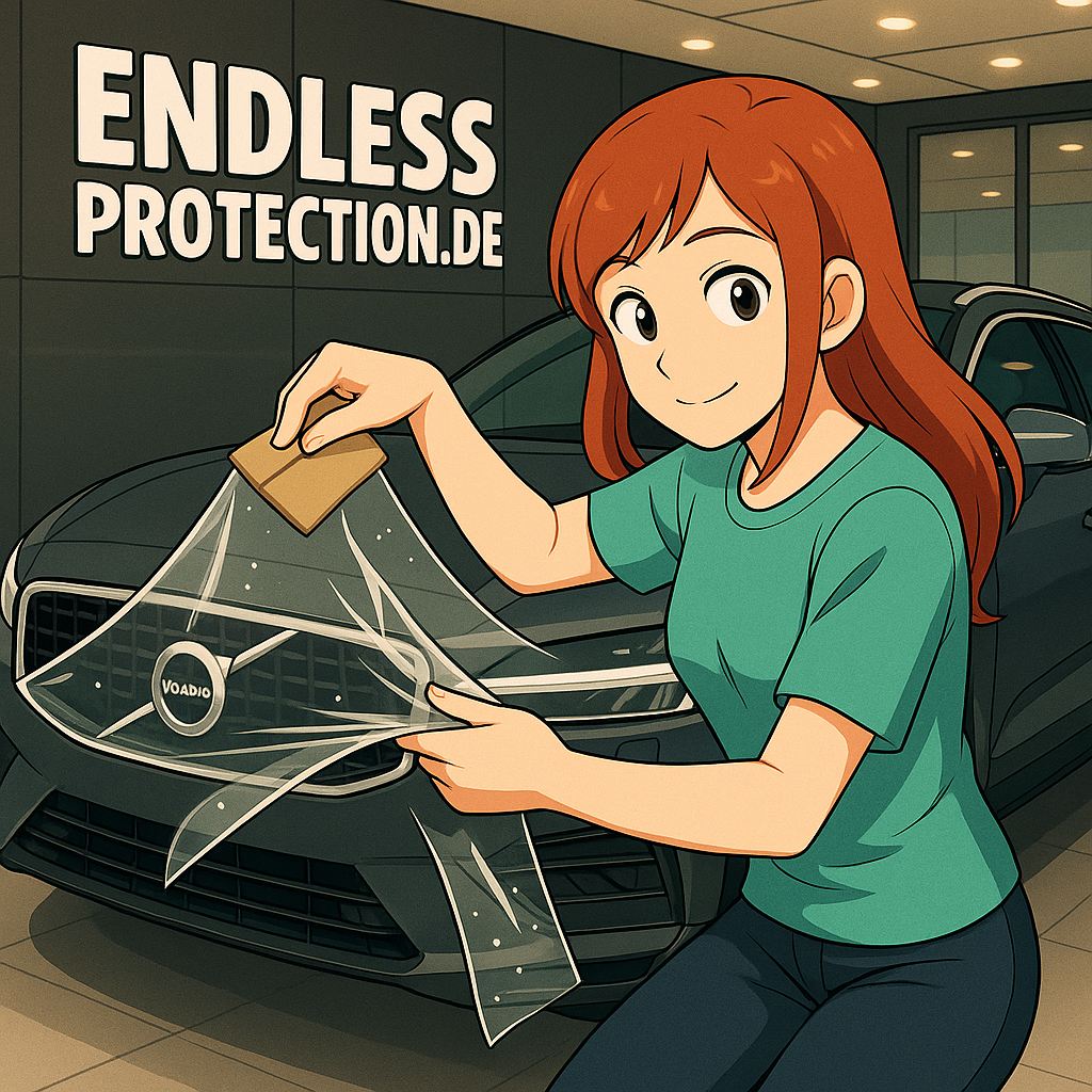 PPF-Lackschutzfolie Passgenau Volvo