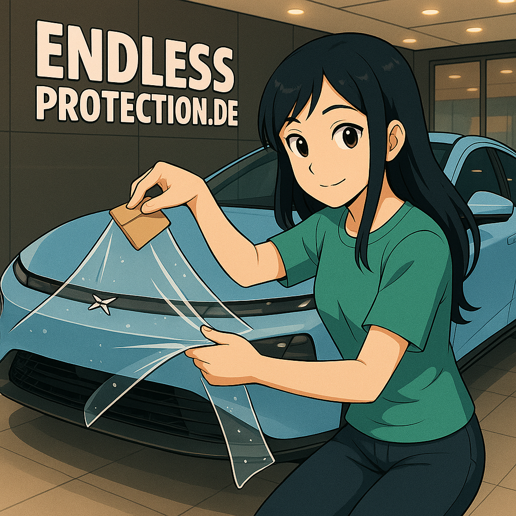 PPF-Lackschutzfolie Passgenau Xpeng